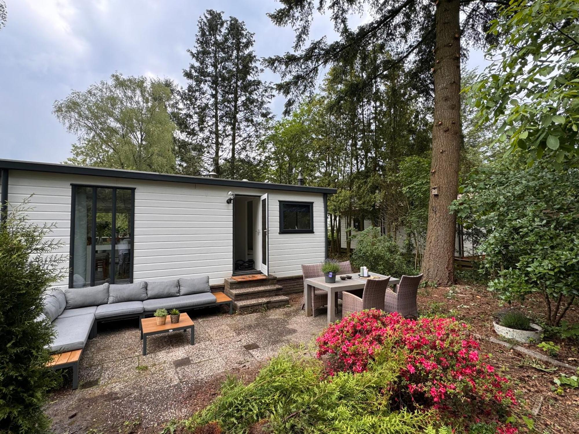 福尔特赫伊曾Ruim En Luxe Chalet Privetuin - Park 'De Ijsvogel'公寓 外观 照片