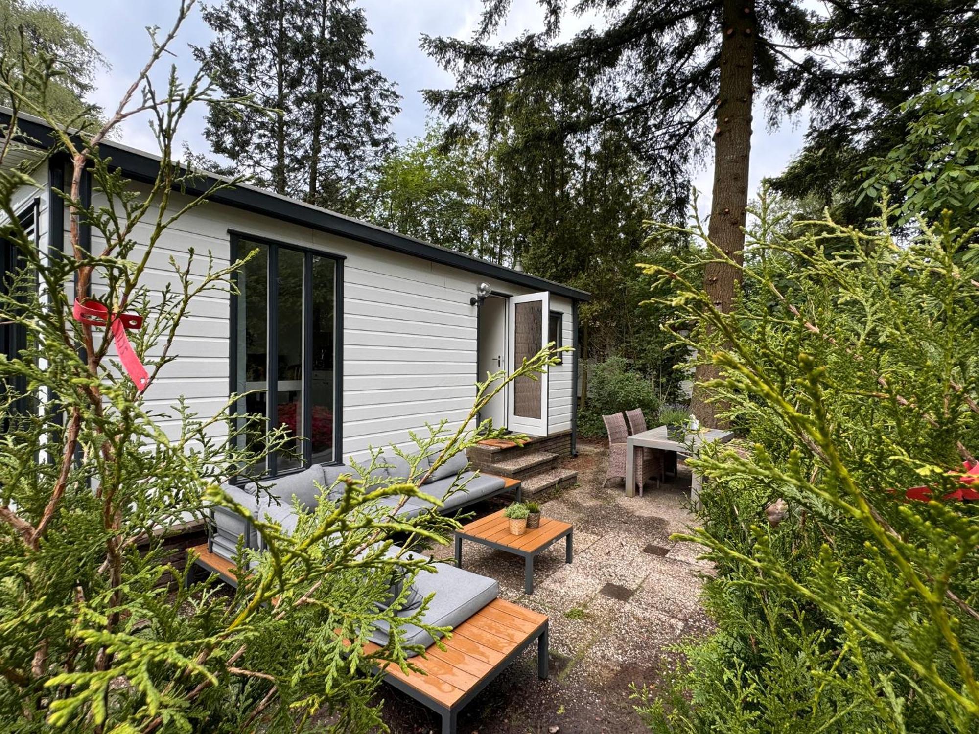福尔特赫伊曾Ruim En Luxe Chalet Privetuin - Park 'De Ijsvogel'公寓 外观 照片