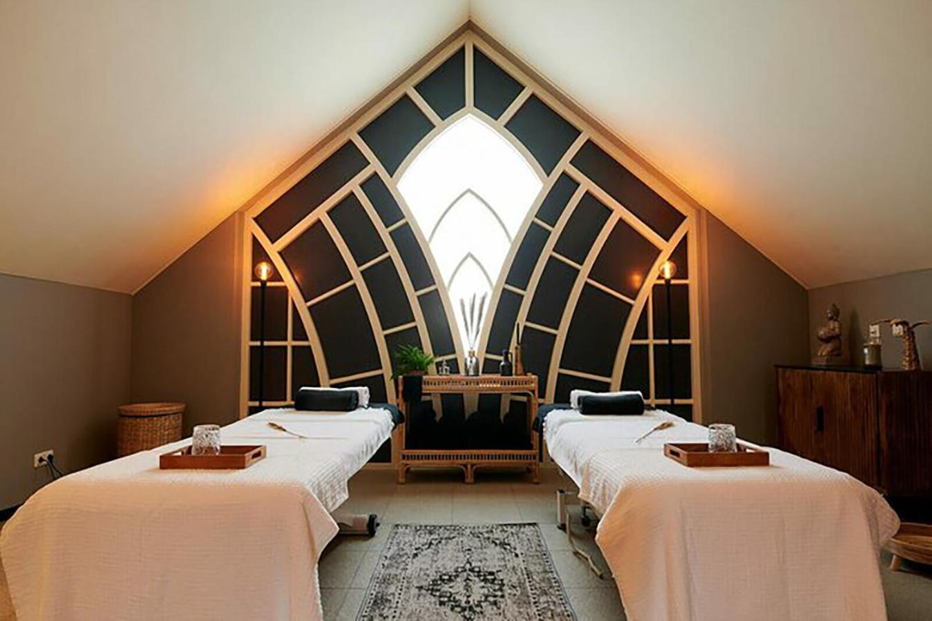 福尔特赫伊曾Ruim En Luxe Chalet Privetuin - Park 'De Ijsvogel'公寓 外观 照片